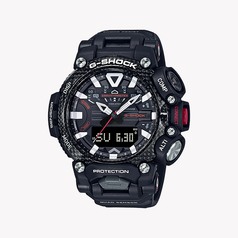 Casio G-Shock Gr-B200-1adr Rugged Elegance - Men's Adventure Timepiece With Quad Sensor by i-watch