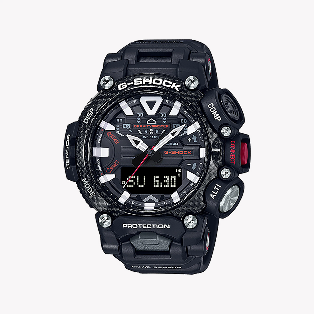 Casio G-Shock Gr-B200-1adr Rugged Elegance - Men's Adventure Timepiece With Quad Sensor by i-watch