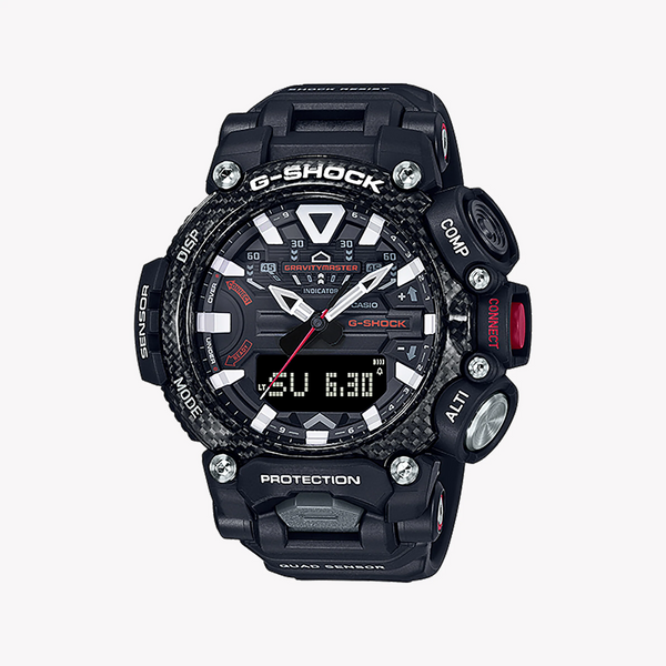 Casio G-Shock Gr-B200-1adr Rugged Elegance - Men's Adventure Timepiece With Quad Sensor by i-watch