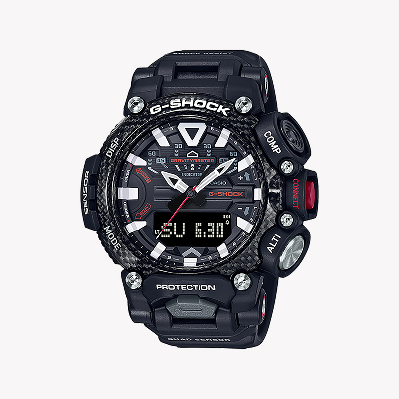Casio G-Shock Gr-B200-1adr Rugged Elegance - Men's Adventure Timepiece With Quad Sensor by i-watch