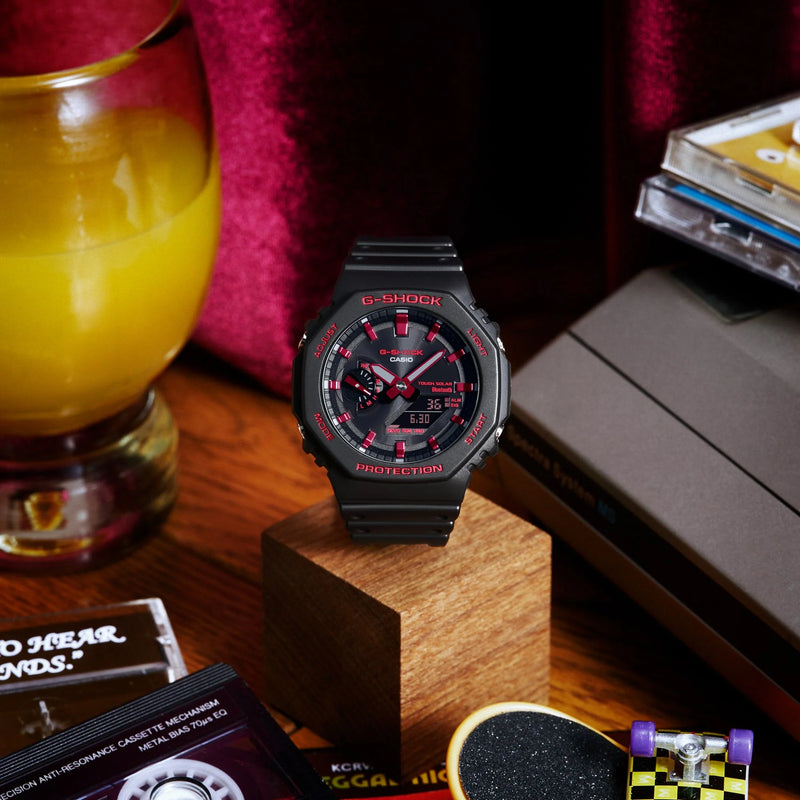 Casio G-Shock Ga-B2100bnr-1adr - Rugged Elegance For Adventurous Men's Style by i-watch