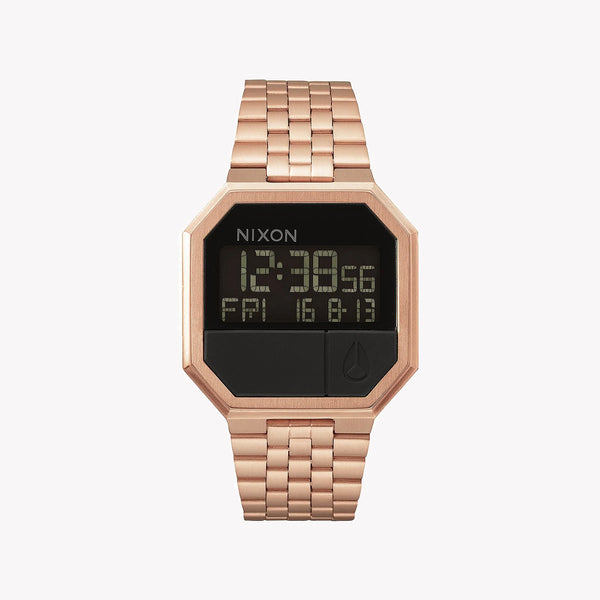 Nixon Women's Rose Gold Stainless Steel Watch, Digital | A158-897 by i-watch