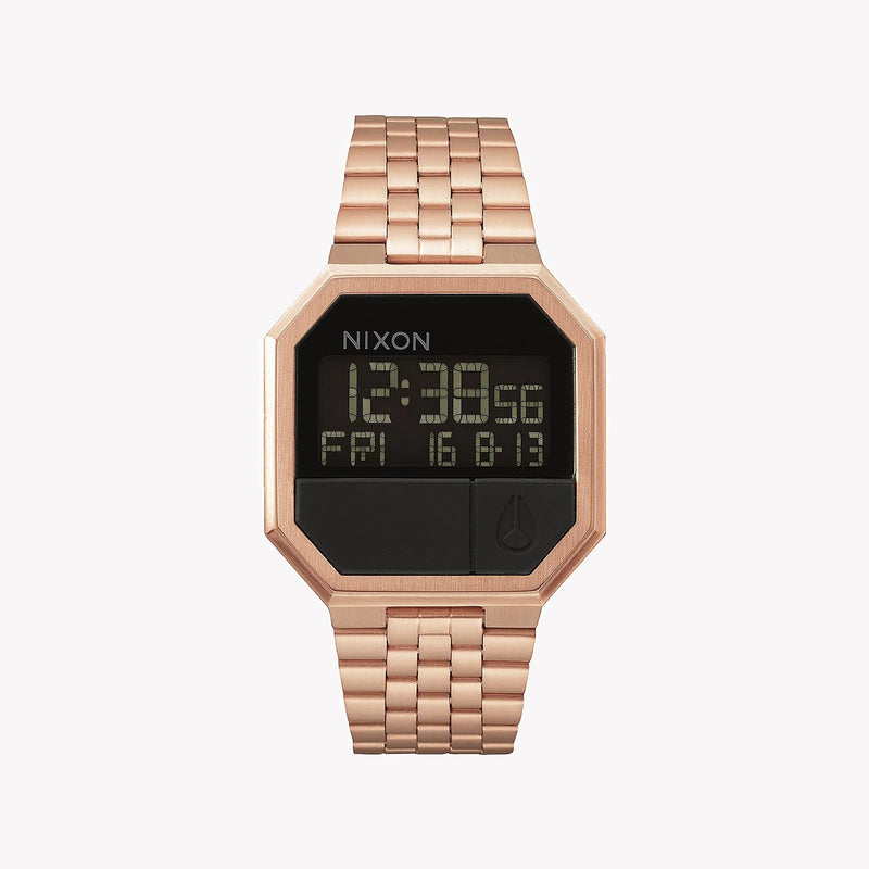 Nixon Women's Rose Gold Stainless Steel Watch, Digital | A158-897 by i-watch