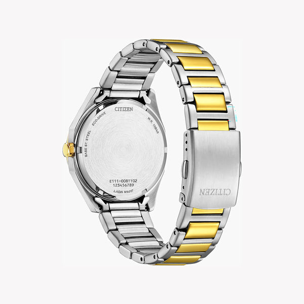 Citizen Men's Gold & Silver Stainless Steel Watch | Bm7624-82a by i-watch