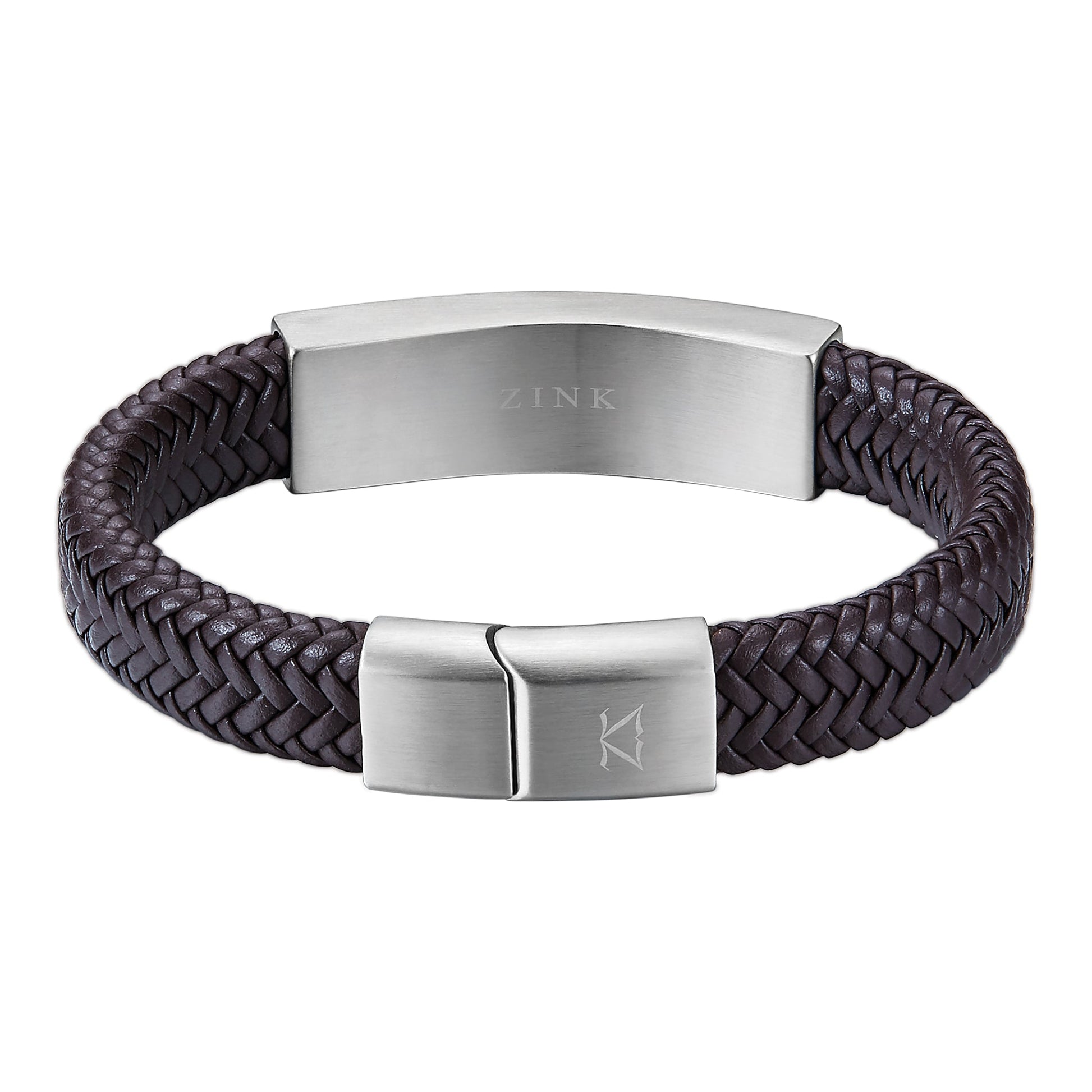 ZJBC001SLBR ZINK Men's Bracelets