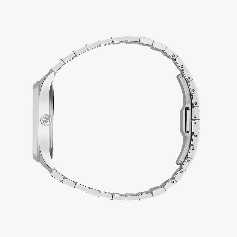 Gucci Women's Silver Watch, Turquoise Dial | Ya1265044 by i-watch