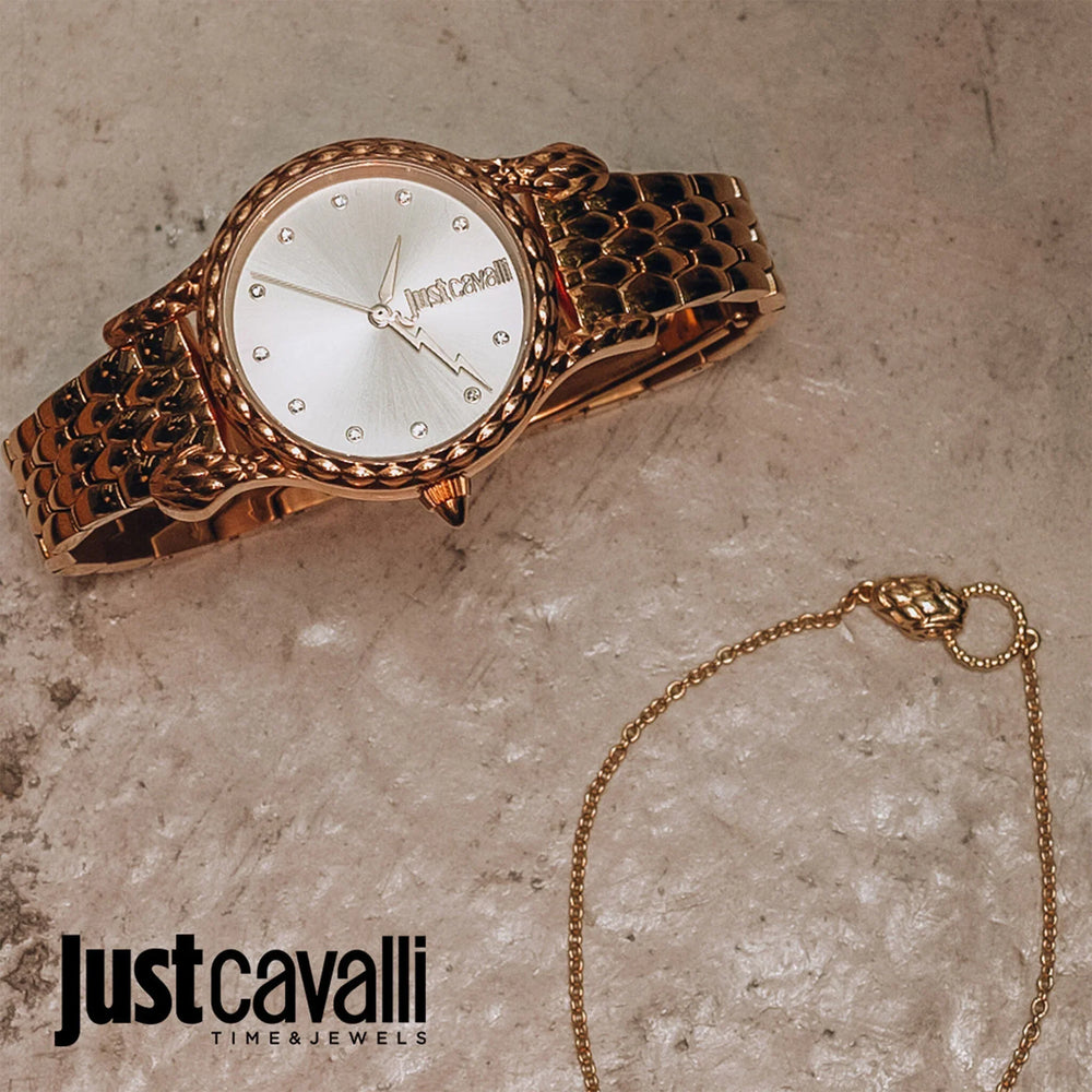 Just Cavalli Women's Gold Watch, Champagne Dial | Jc1l125m0065 by i-watch