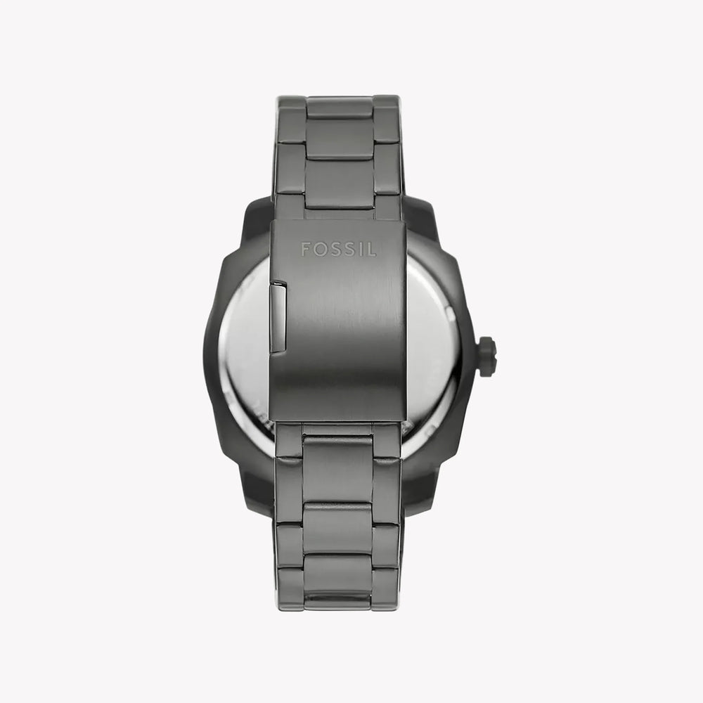 Fossil Men's Black Stainless Steel Watch, Black Dial | Fs5970 by i-watch