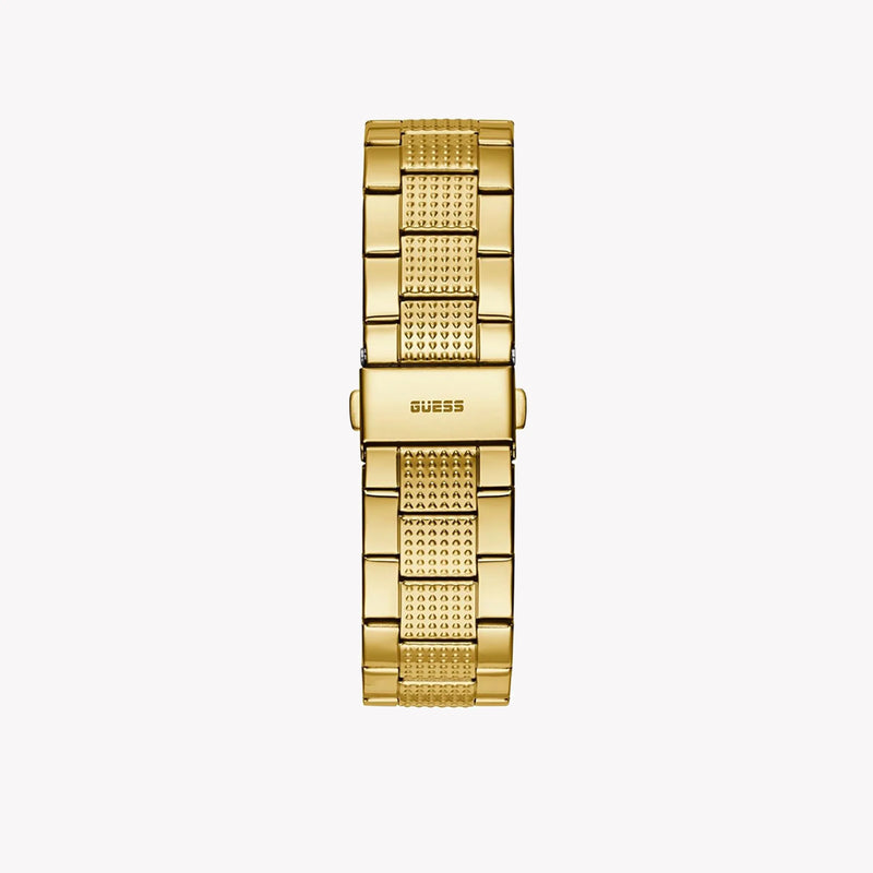Guess Men's Gold Stainless Steel Watch, Digital Dial | Gw0271g2 by i-watch
