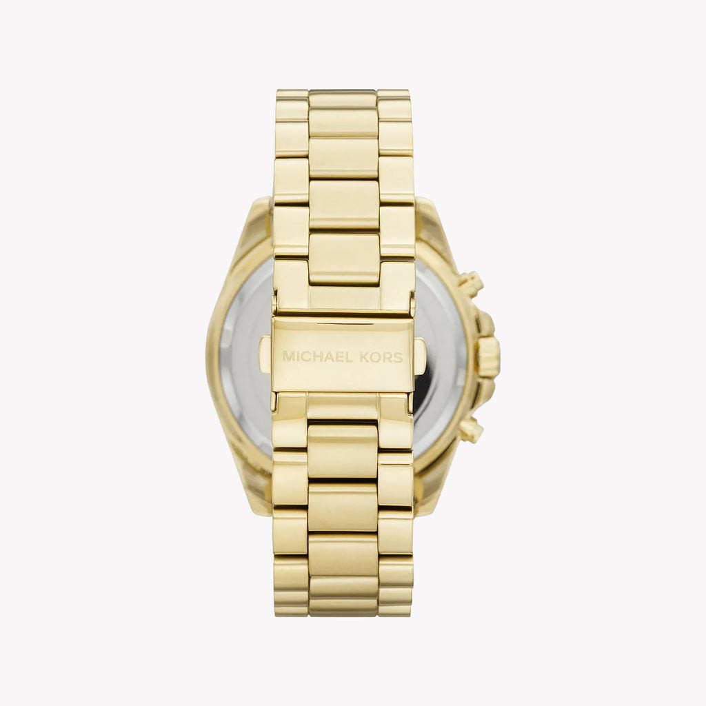 MICHAEL KORS MK5739 BOLD LUXE - SOPHISTICATED GOLD & BLACK WOMEN'S TIMEPIECE-i-Watch-3