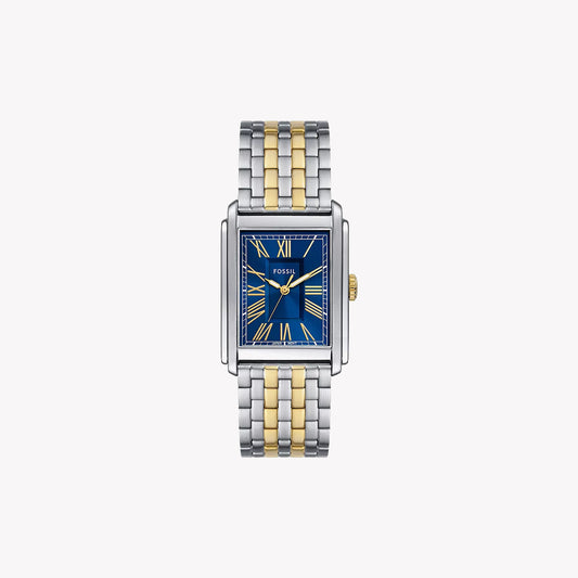 Carraway Three-Hand Two-Tone Stainless Steel Watch FS6010