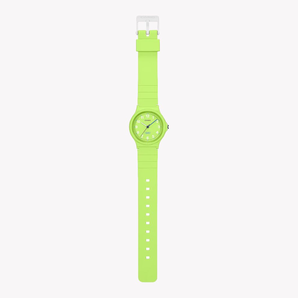 LQ-24B-3BE TIMELESS GRACE - ELEGANT WOMEN'S WATCH WITH RESIN STRAP & MINIMALIST DESIGN-i-Watch-2
