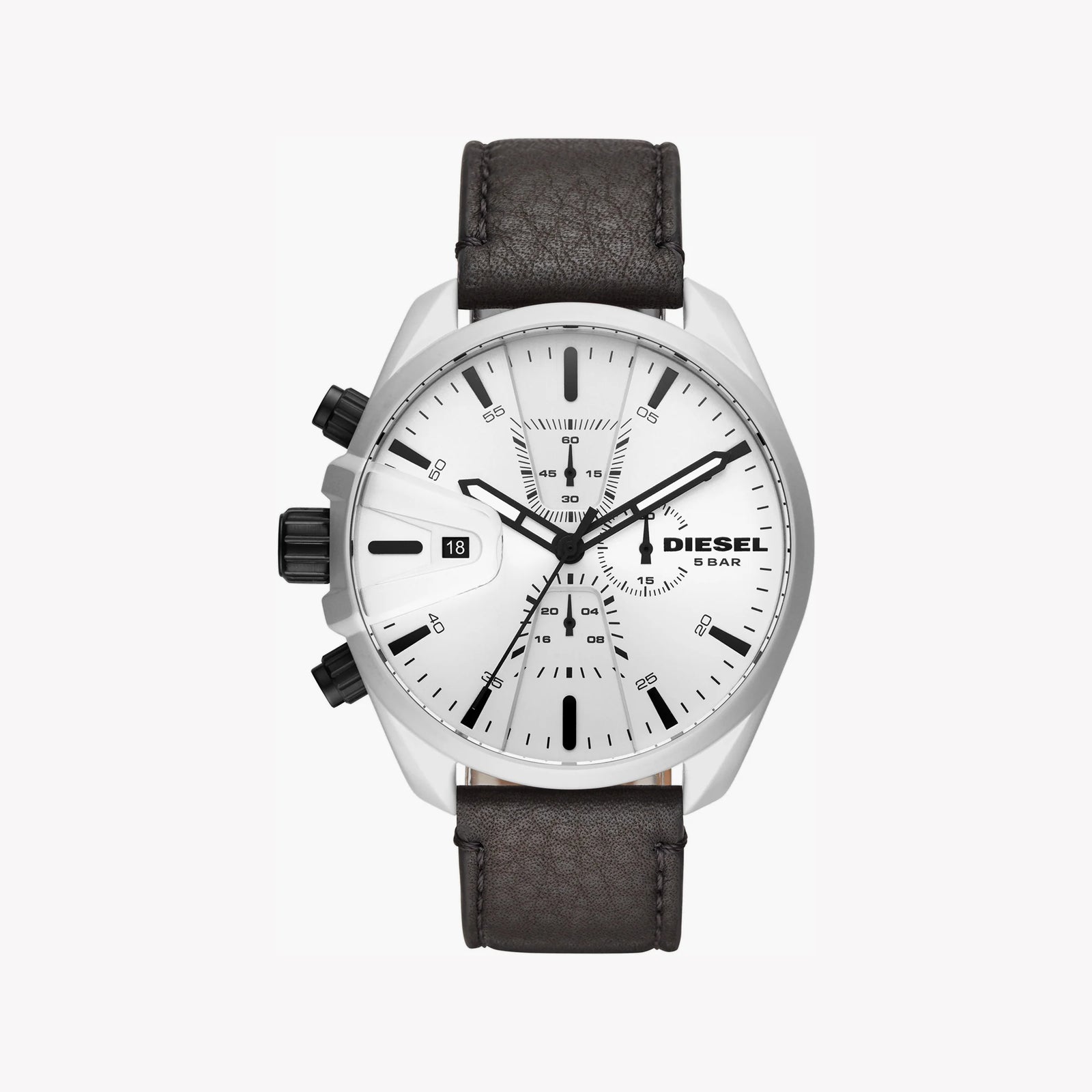 Diesel Men's Stainless Steel Watch, Black Band | Dz4505 by i-watch