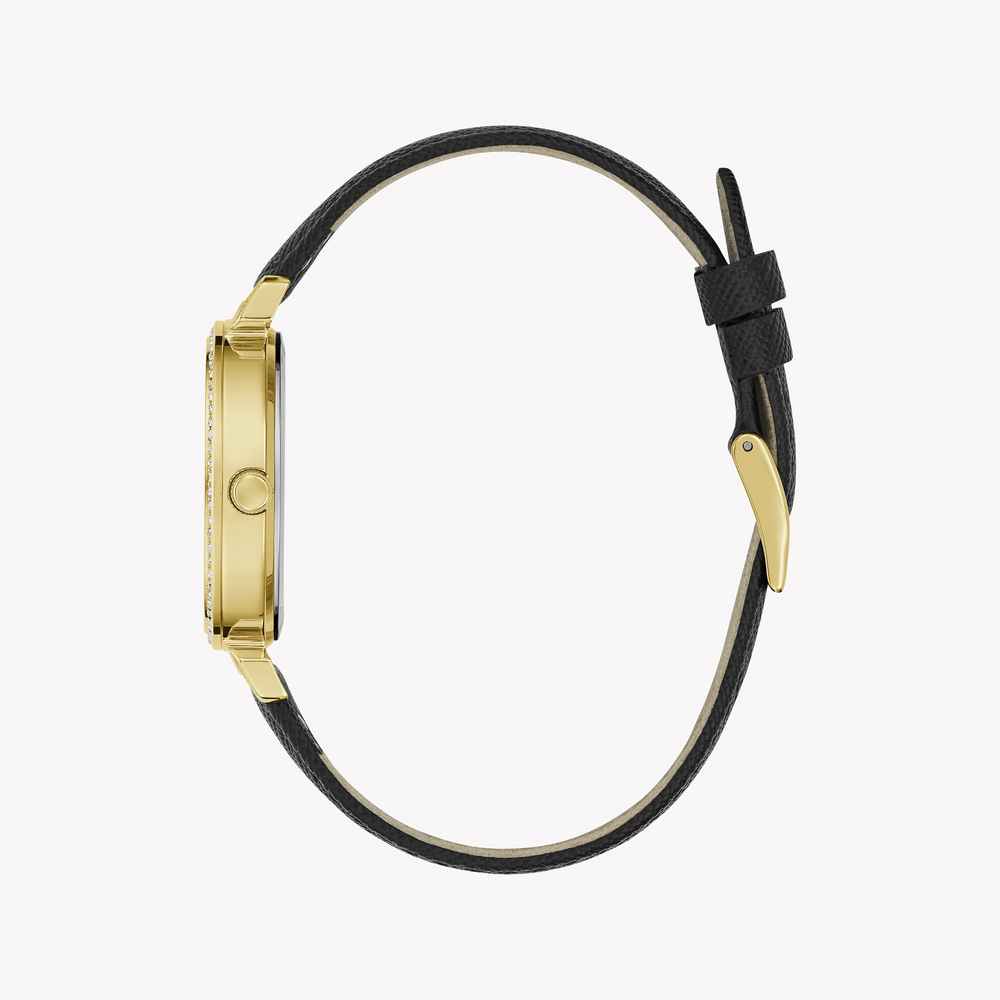 Guess Women's Gold Watch, Champagne Dial | Gw0764l2 by i-watch