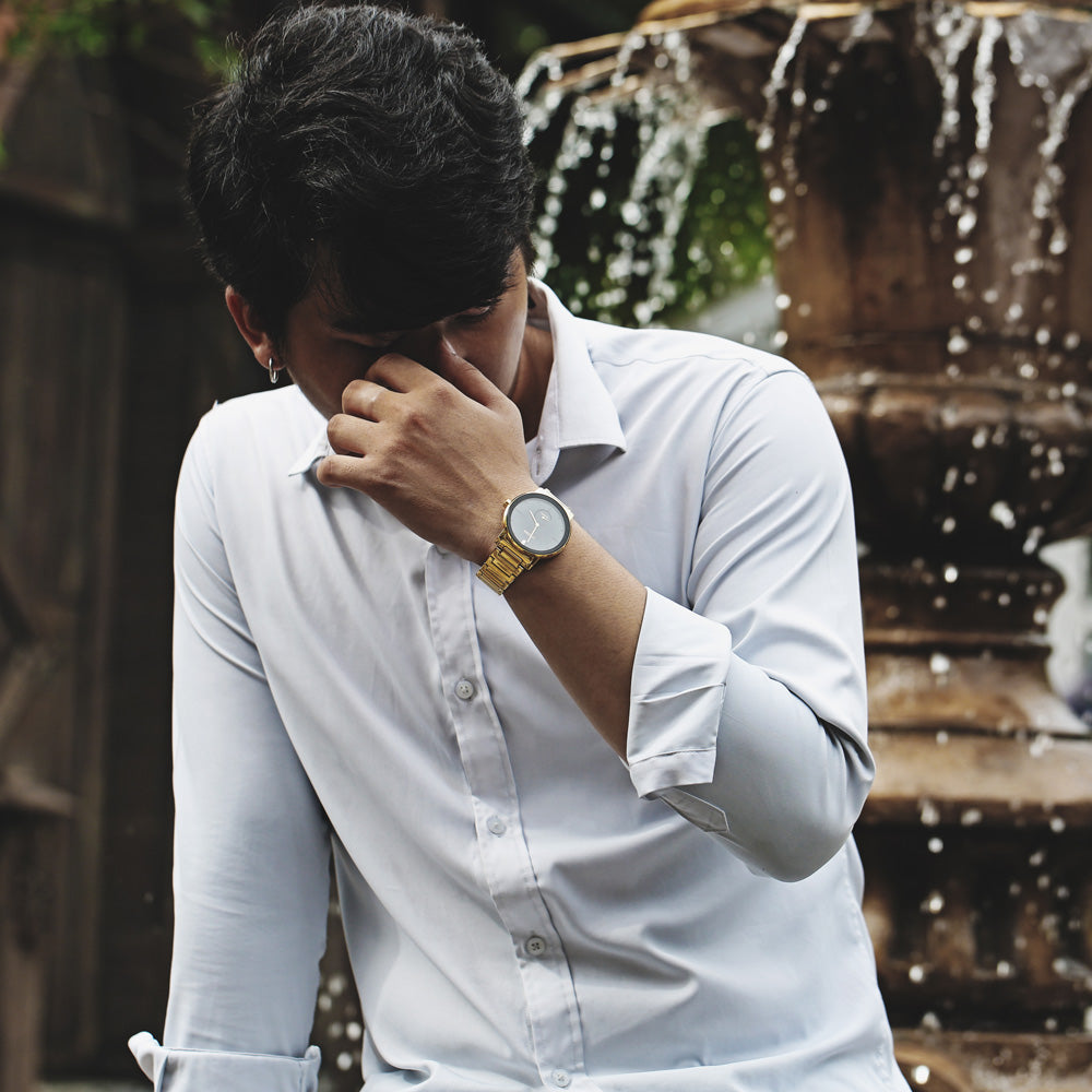 CITIZEN BE9182-57E - BOLD SOPHISTICATION Men's Watch with Gold Tone, Black Dial & Premium Precision-i-Watch-6