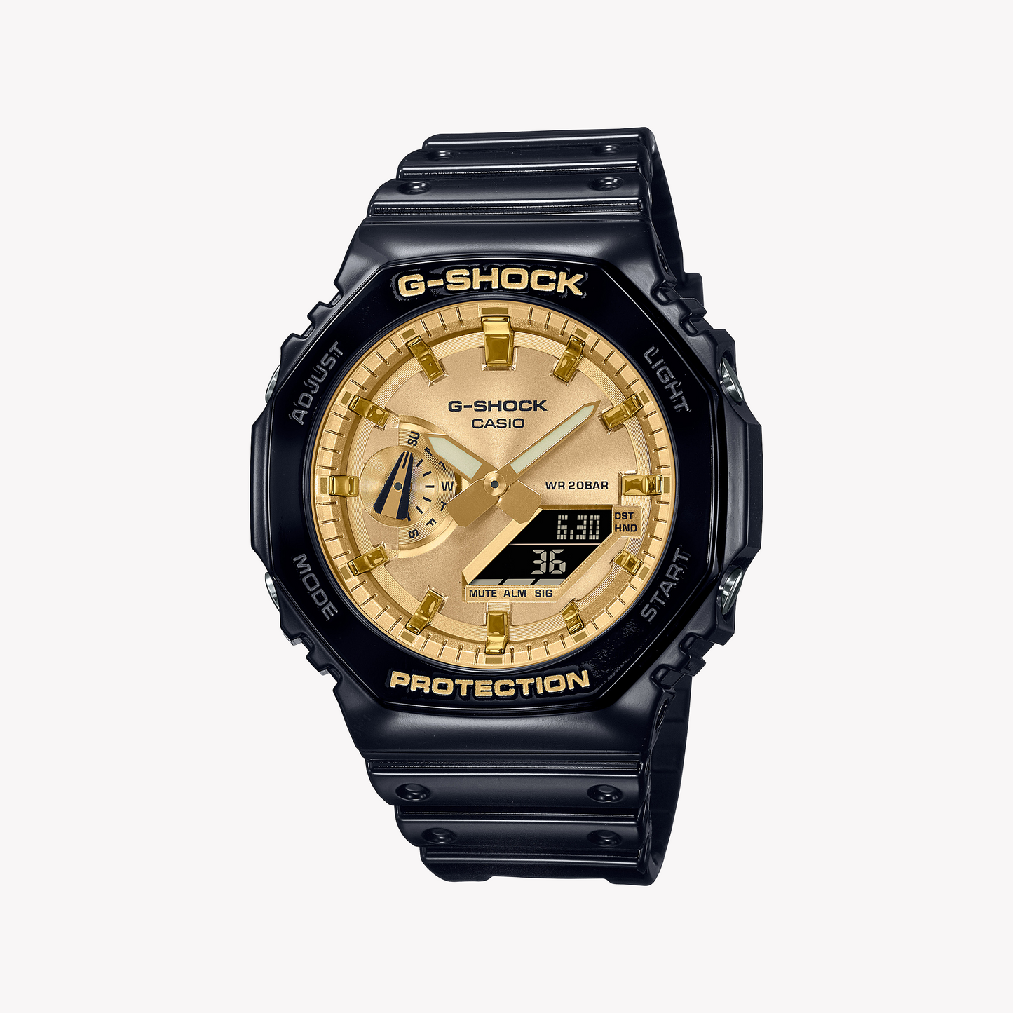 G-SHOCK GA-2100GB-1ADR Men's Watch