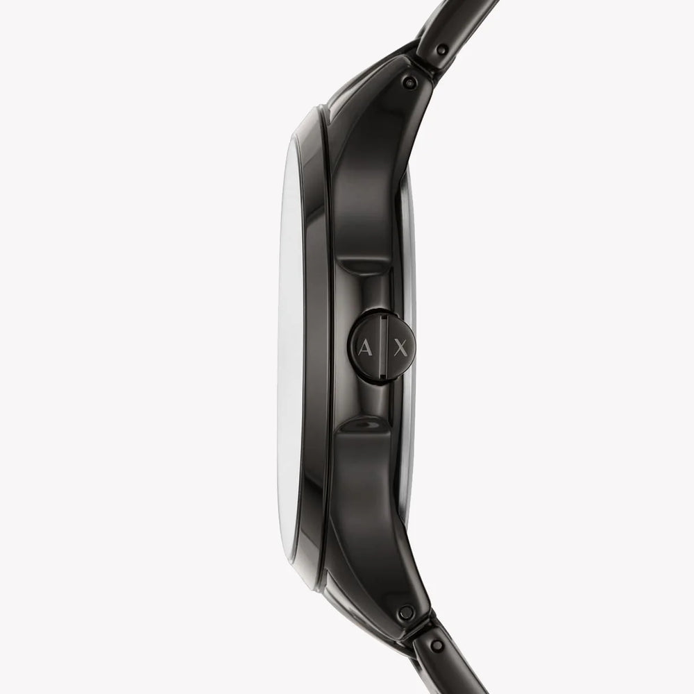 ARMANI EXCHANGE AX2413 - BOLD SOPHISTICATION MEN'S WATCH WITH BLACK STAINLESS STEEL BAND-i-Watch-2