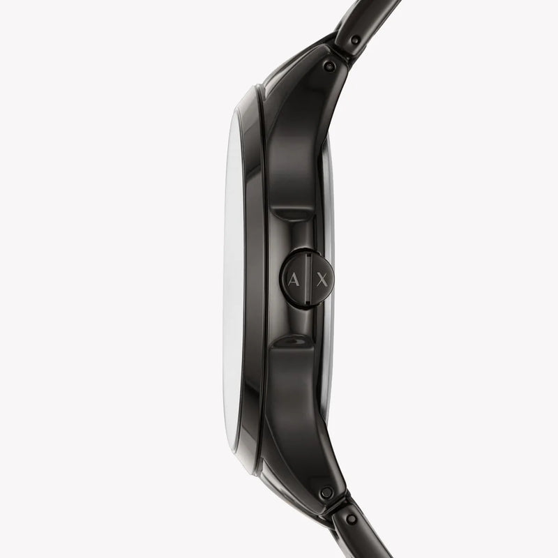 ARMANI EXCHANGE AX2413 - BOLD SOPHISTICATION MEN'S WATCH WITH BLACK STAINLESS STEEL BAND-i-Watch-2