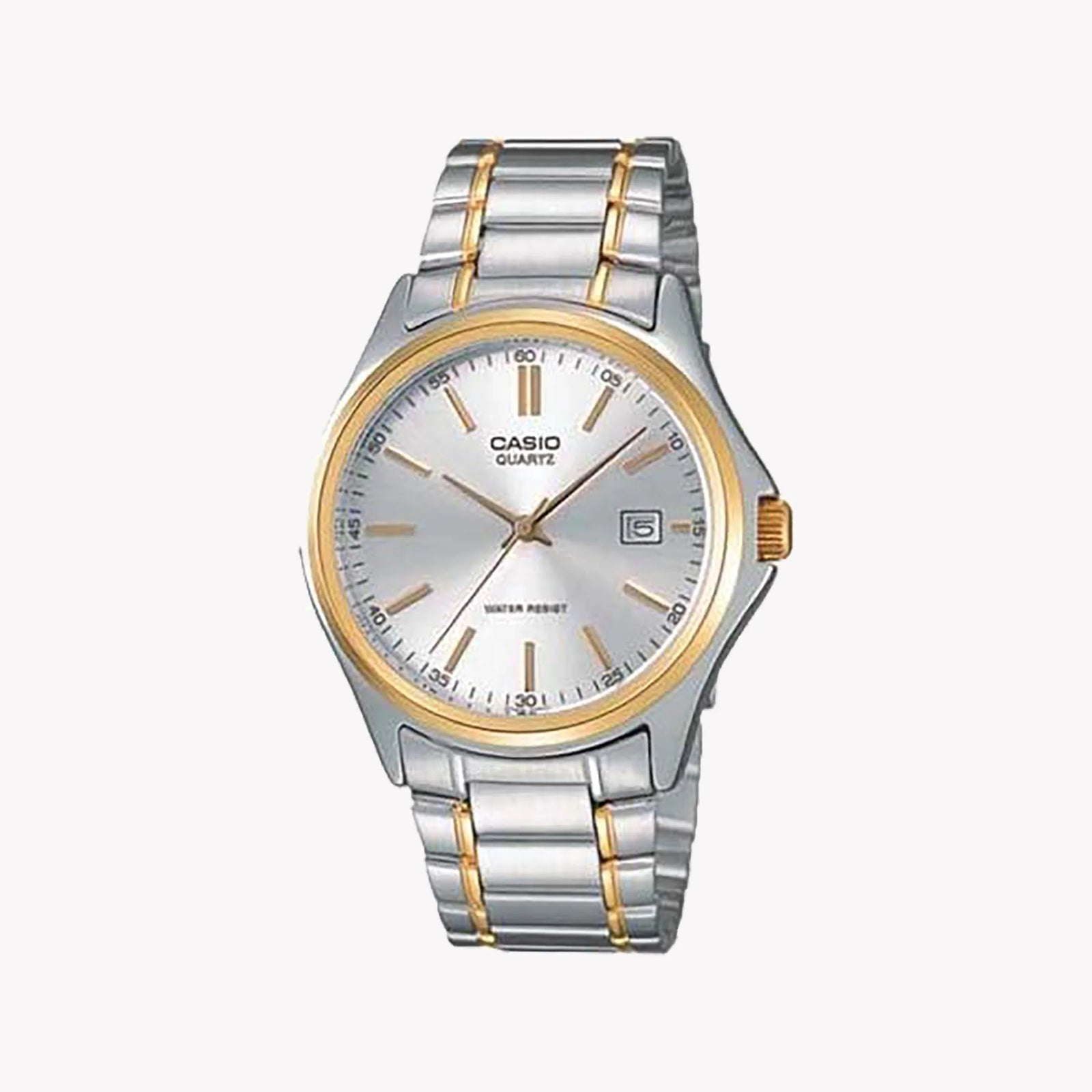 Timeless Elegance Men's Stainless Steel Watch, Gold | Mtp-1183g-7adf by i-watch