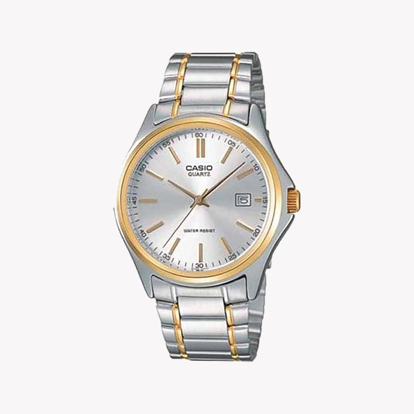 Timeless Elegance Men's Stainless Steel Watch, Gold | Mtp-1183g-7adf by i-watch