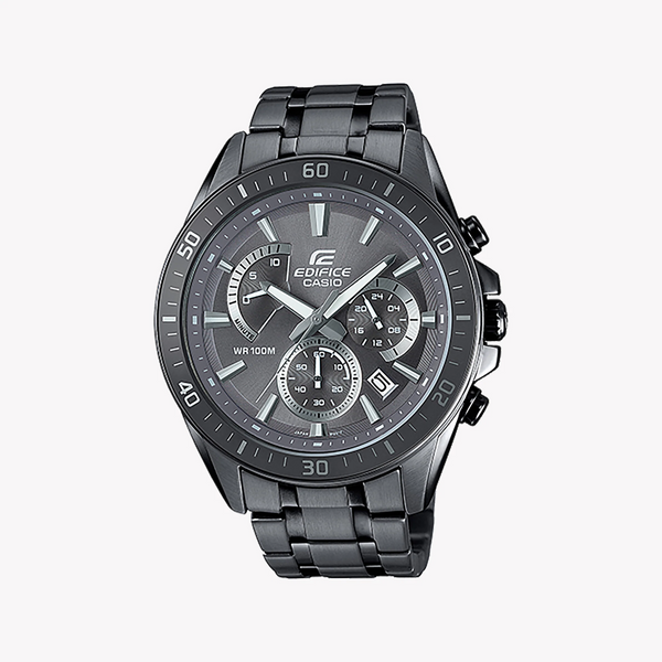 Casio Edifice Efr-552gy-8avudf - Stylish Gray Performance Men's Watch by i-watch