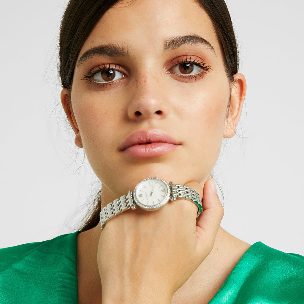 FOSSIL ES4647 TIMELESS ELEGANCE - MODERN WOMEN'S SILVER STAINLESS STEEL WATCH-i-Watch-4