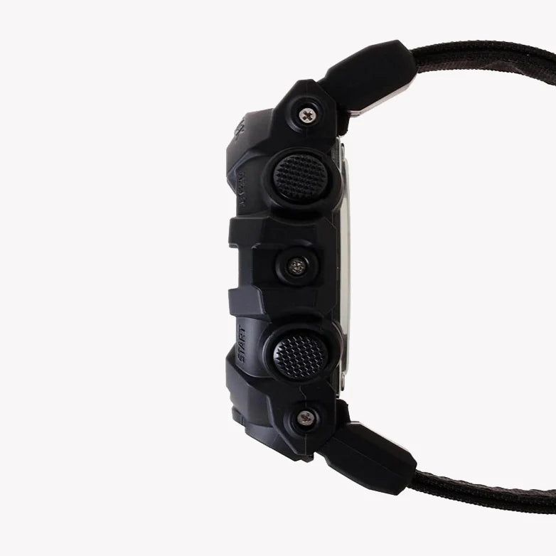 Casio Men's Black Resin Watch, Cordura Strap | Ga-700bce-1aer by i-watch