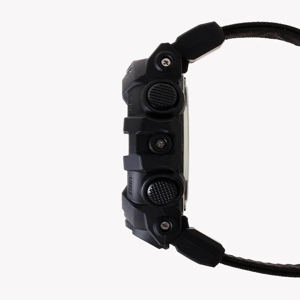 Casio Men's Black Resin Watch, Cordura Strap | Ga-700bce-1aer by i-watch
