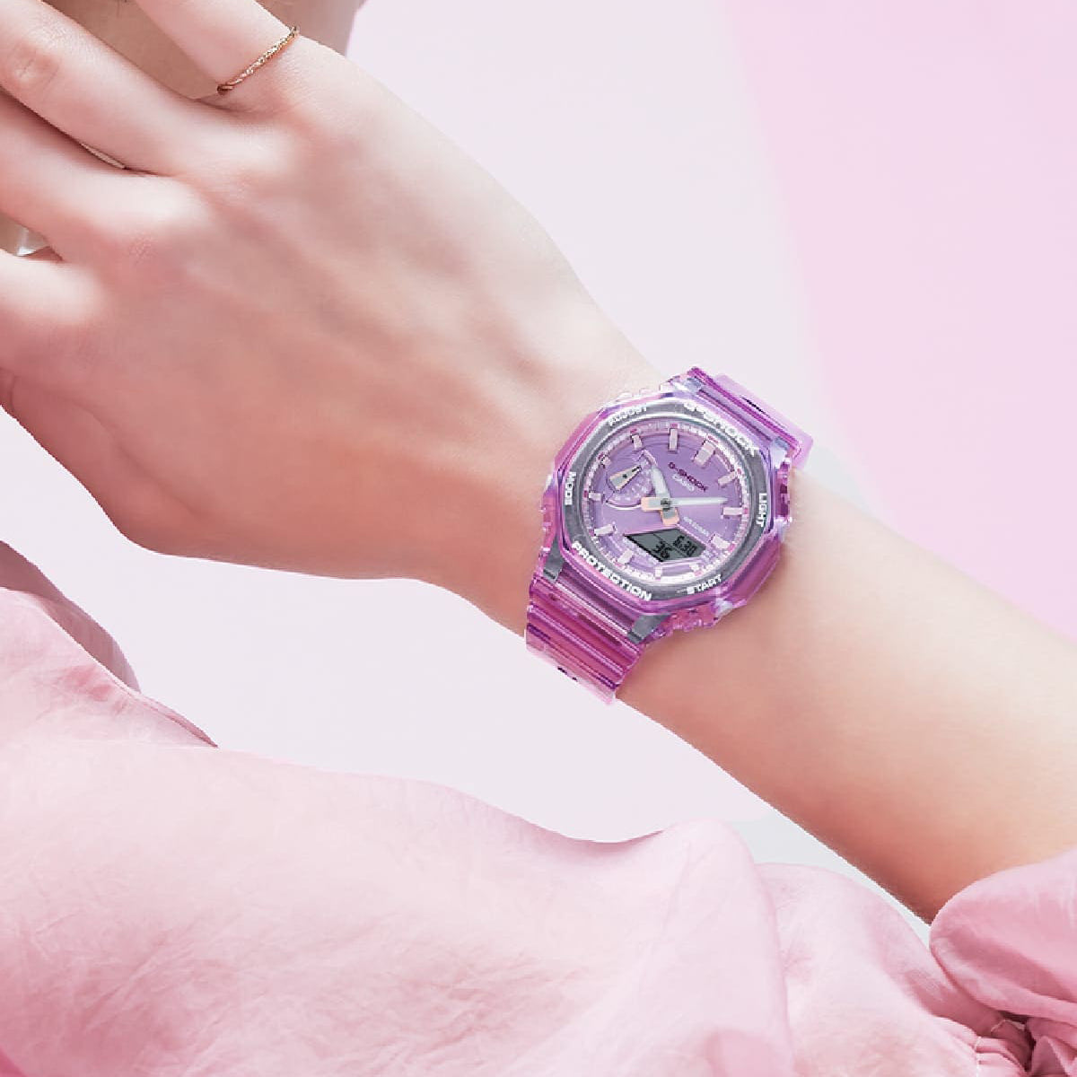 G-SHOCK GMA-S2100SK-4ADR Women's Watch