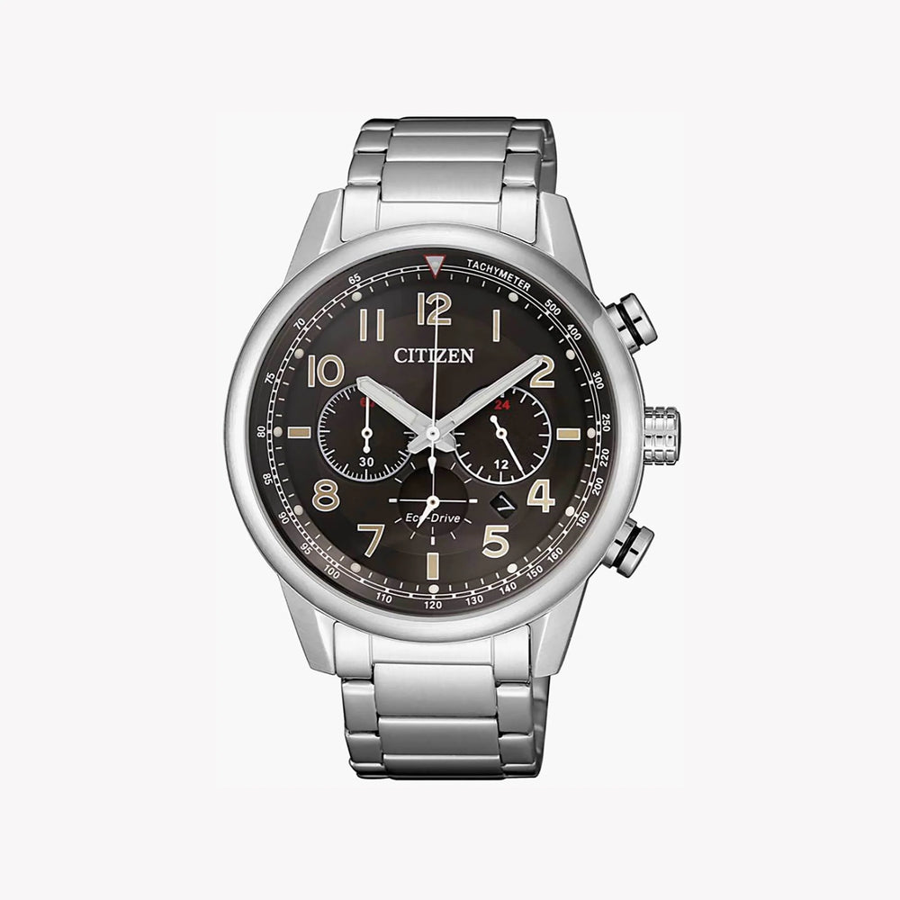 Citizen Ca4420-81e - Elegant Powerhouse Men's Watch With Stainless Steel, Eco-Drive & Chronograph Functions by i-watch