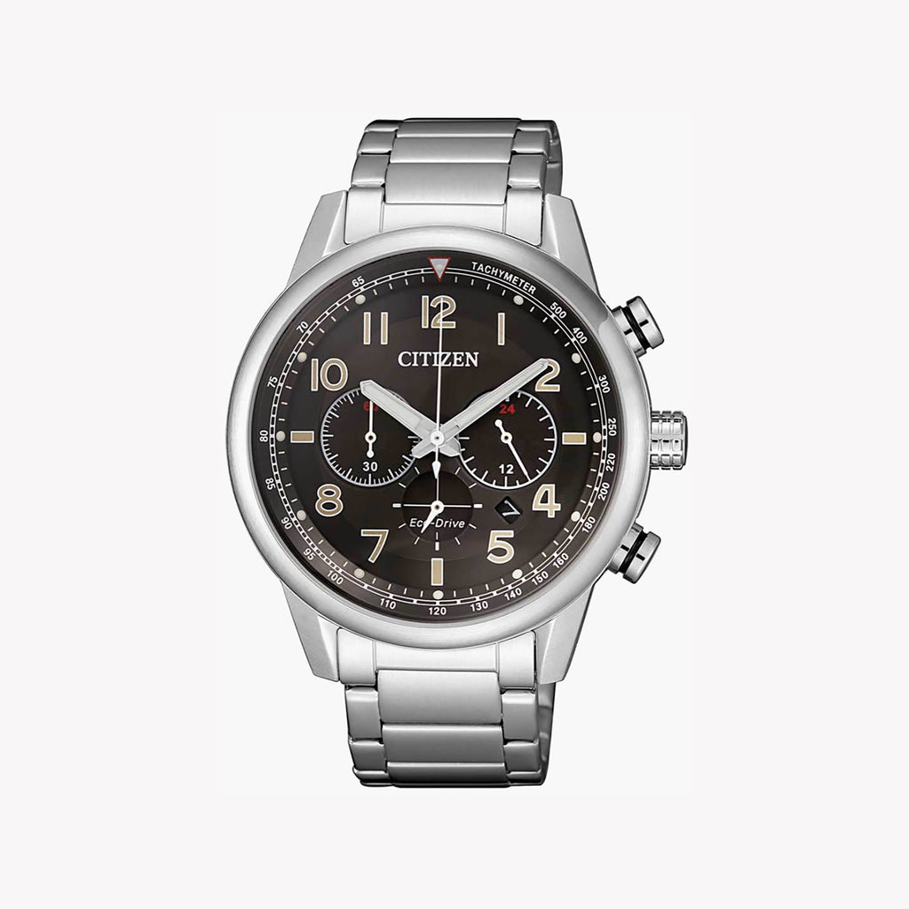 CITIZEN CA4420-81E - ELEGANT POWERHOUSE MEN'S WATCH with Stainless Steel, Eco-Drive & Chronograph Functions