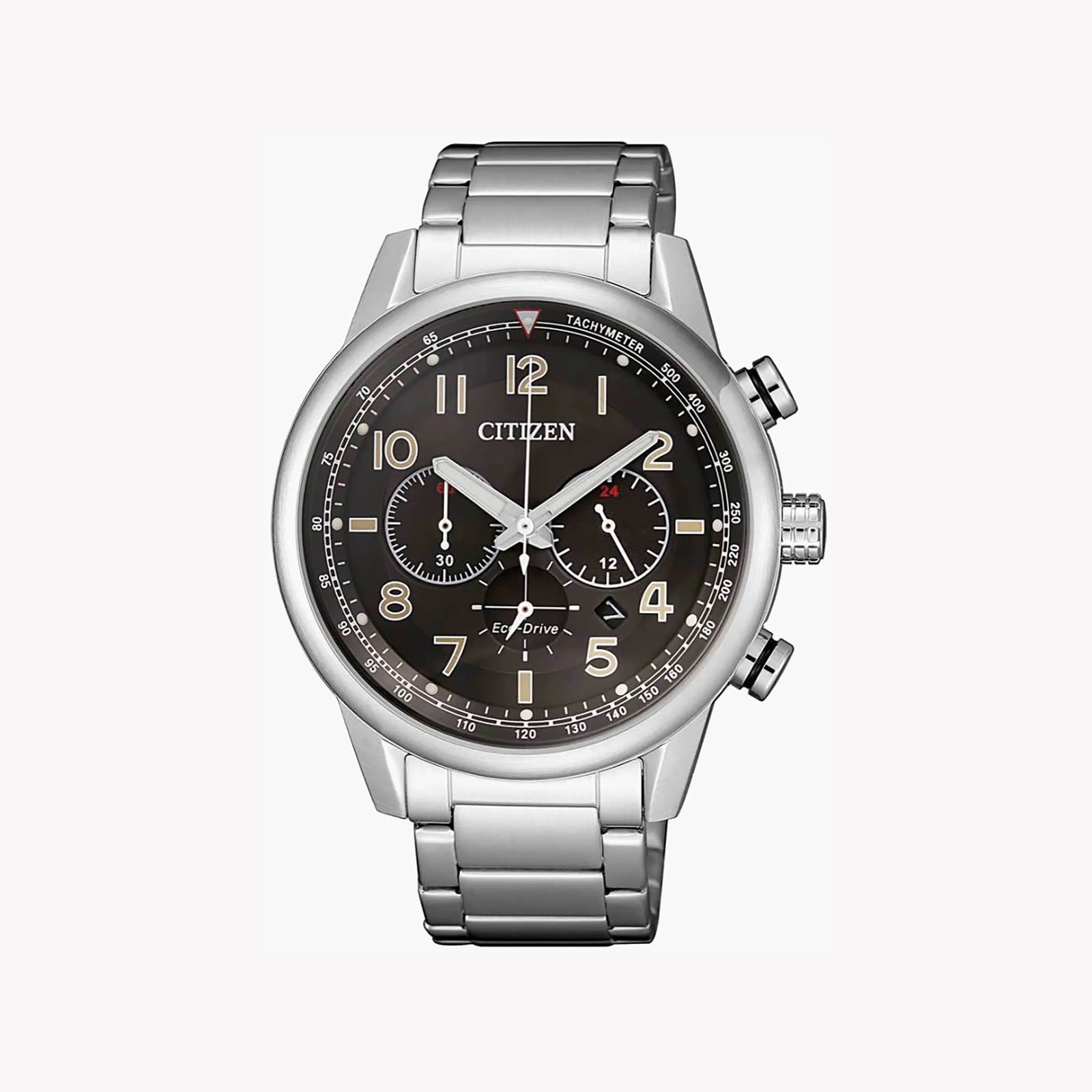 Citizen Ca4420-81e - Elegant Powerhouse Men's Watch With Stainless Steel, Eco-Drive & Chronograph Functions by i-watch