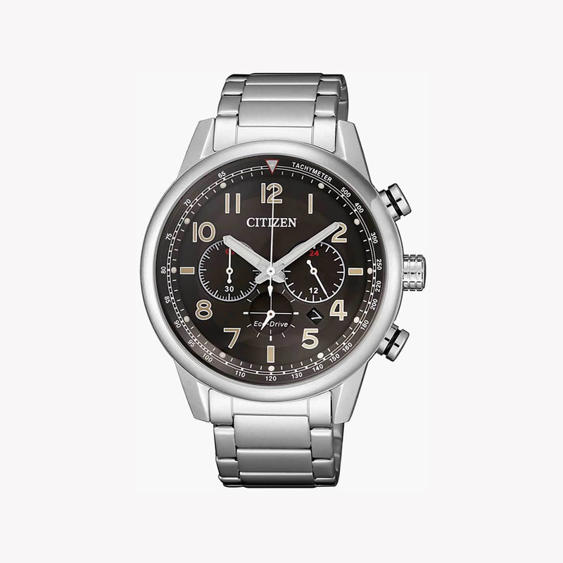 Citizen Ca4420-81e - Elegant Powerhouse Men's Watch With Stainless Steel, Eco-Drive & Chronograph Functions by i-watch