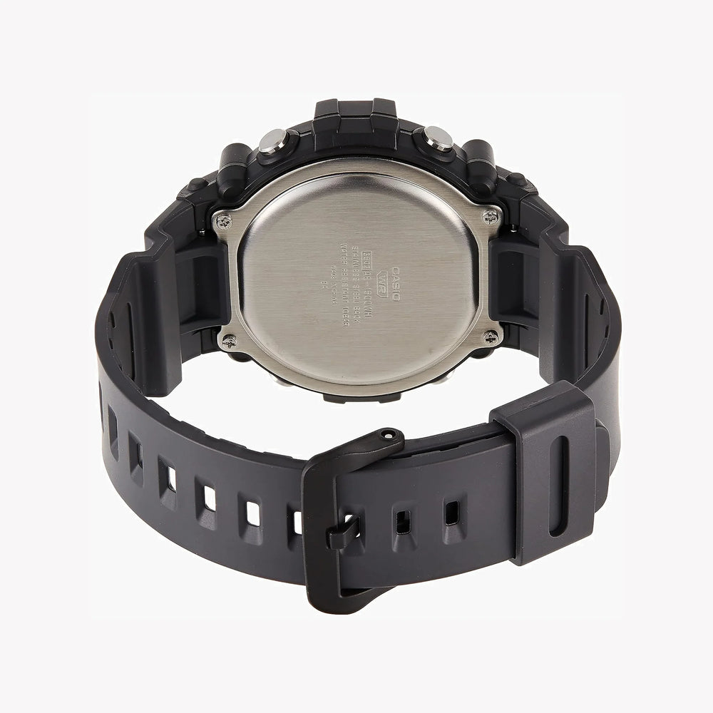 Casio Men's Gray Resin Watch, Digital Display | Ae-1500wh-8bvdf by i-watch