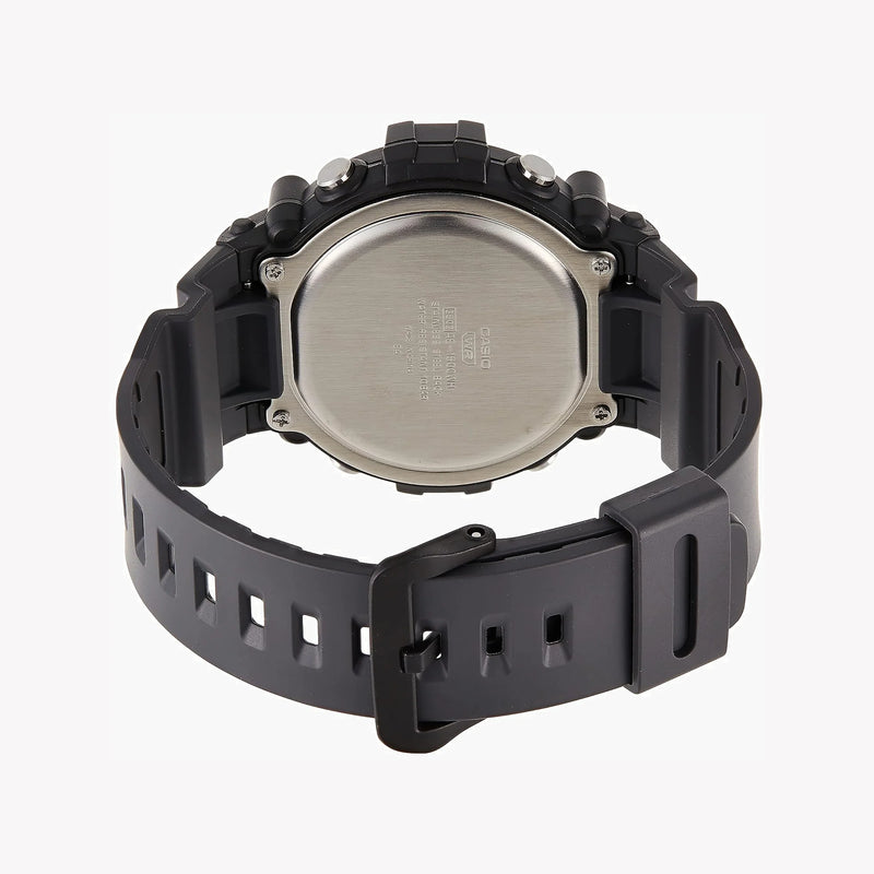 Casio Men's Gray Resin Watch, Digital Display | Ae-1500wh-8bvdf by i-watch