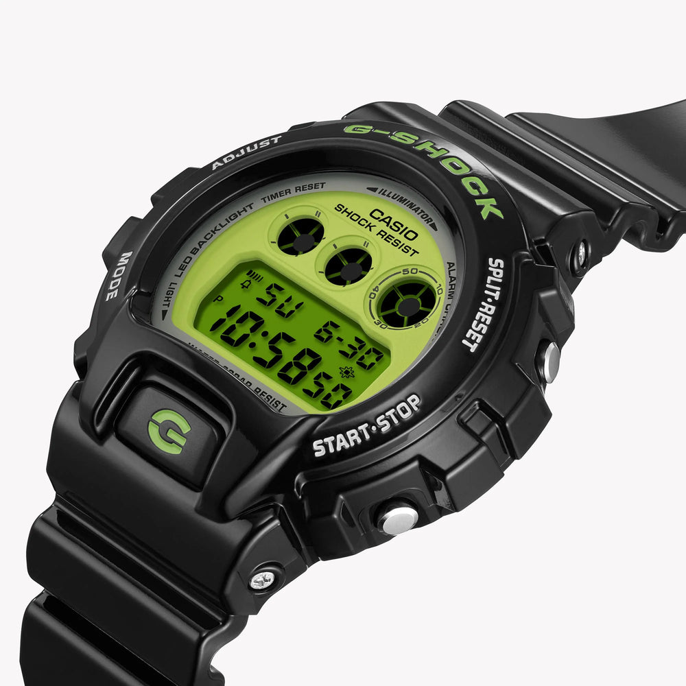 Casio G-Shock Men's Black Resin Watch, Digital | Dw-6900rcs-1er by i-watch