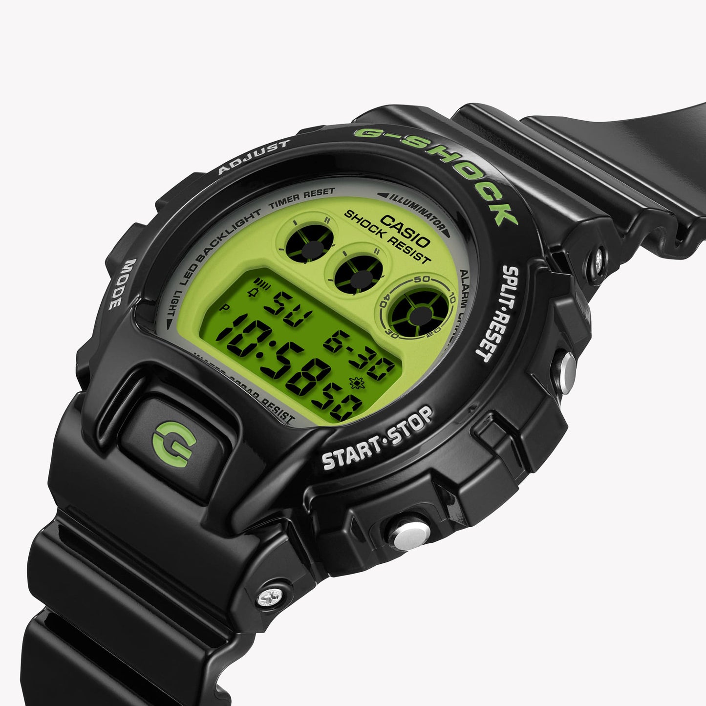 CASIO G-SHOCK DW-6900RCS-1 OVERSIZE - CRAZY COLOURS SERIE Men's Watch