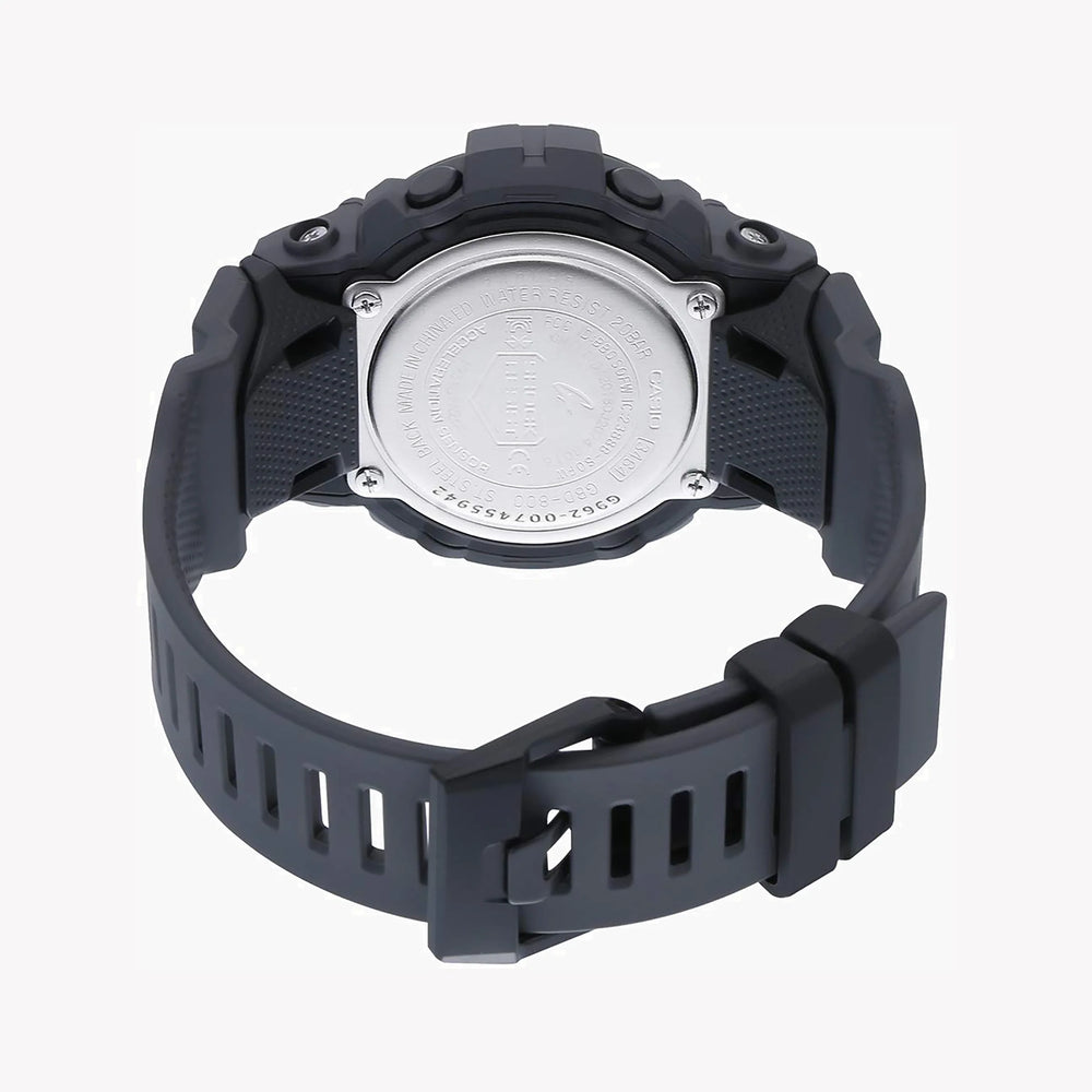 Casio G-Shock Gbd-800uc-8dr Adventure Ready - Dynamic Fitness & Style Men's Watch In Gray Resin by i-watch