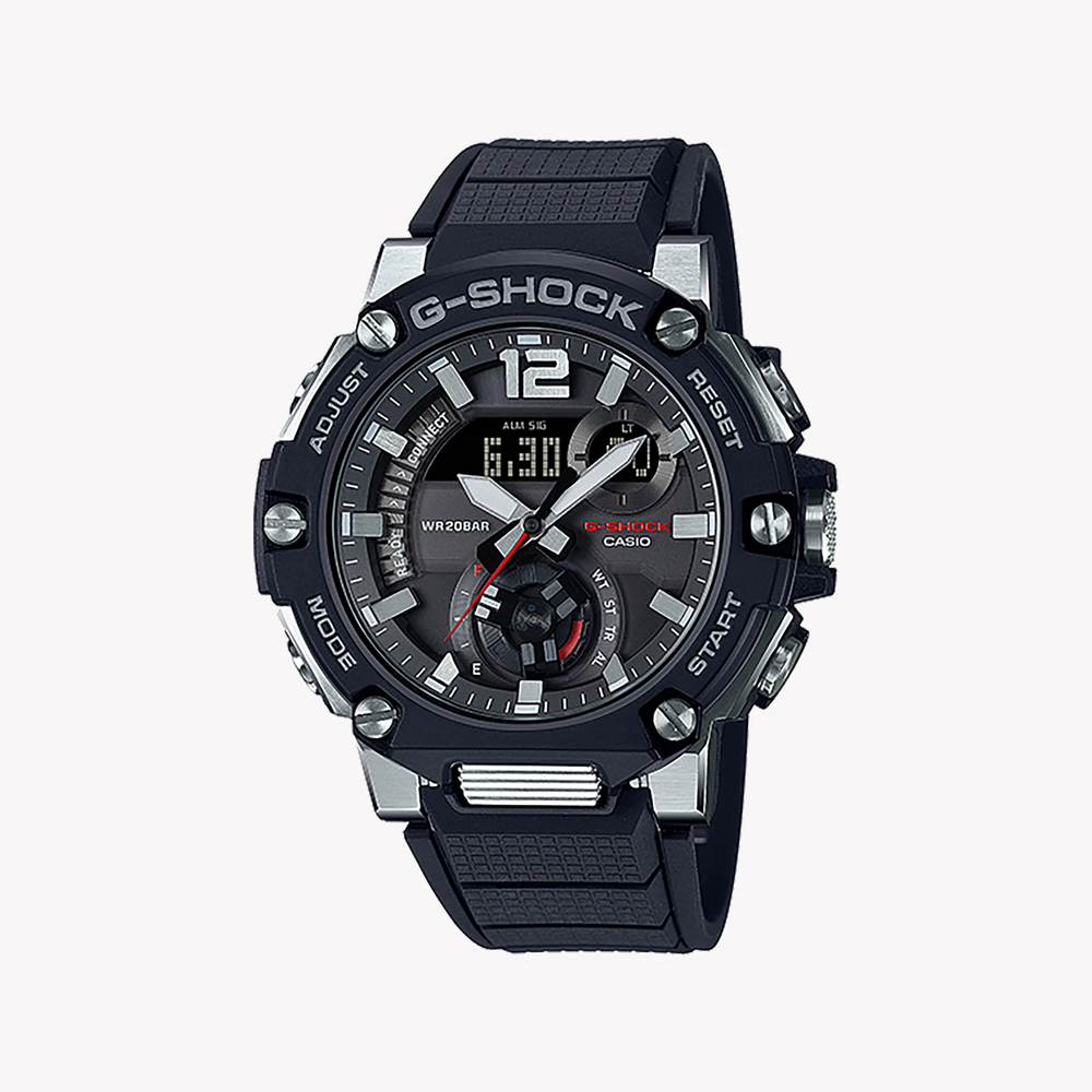 Casio G-Shock Gst-B300-1adr - Rugged Elegance For The Modern Adventurer Men's Watch With Stainless Steel Case And Black Dial by i-watch