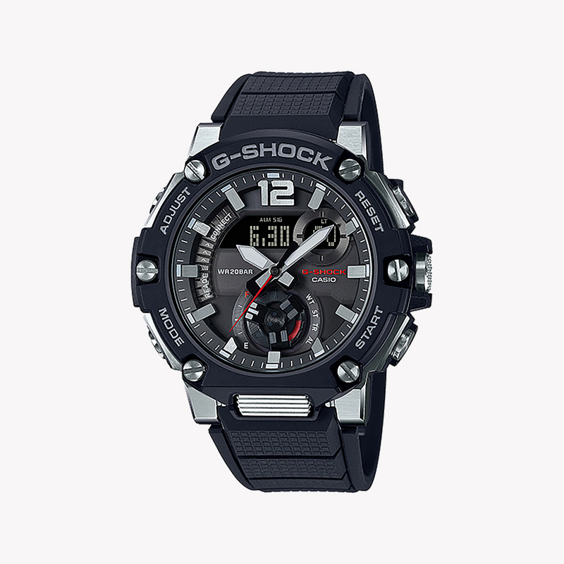Casio G-Shock Gst-B300-1adr - Rugged Elegance For The Modern Adventurer Men's Watch With Stainless Steel Case And Black Dial by i-watch