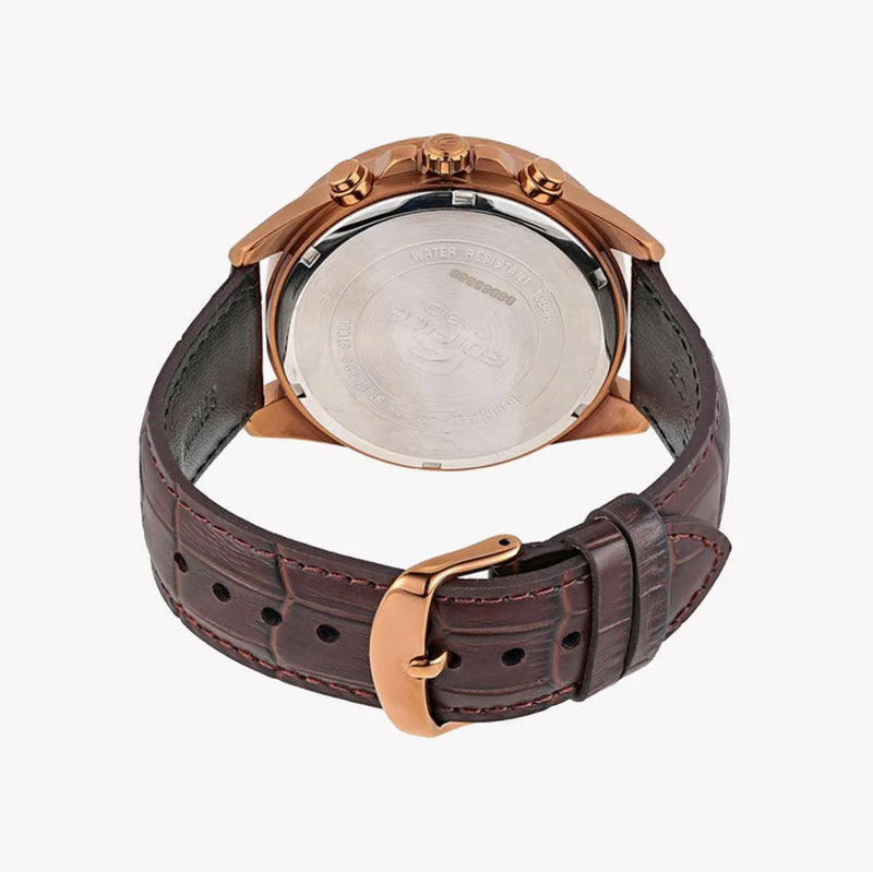 Edifice Efr-552gl-2avudf - Tough & Sporty Rose Gold Men's Watch by i-watch