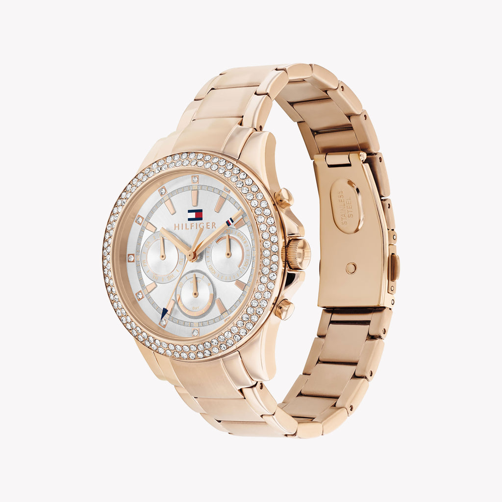 TOMMY HILFIGER Mod. HAVEN - Chic Gold Watch SKU 1782624-i-Watch-2