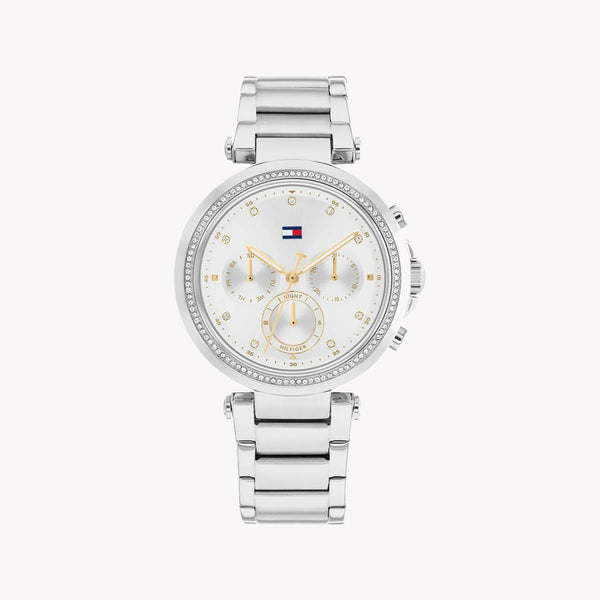 Tommy Hilfiger Men's Silver Stainless Steel Watch | 1692144 by i-watch