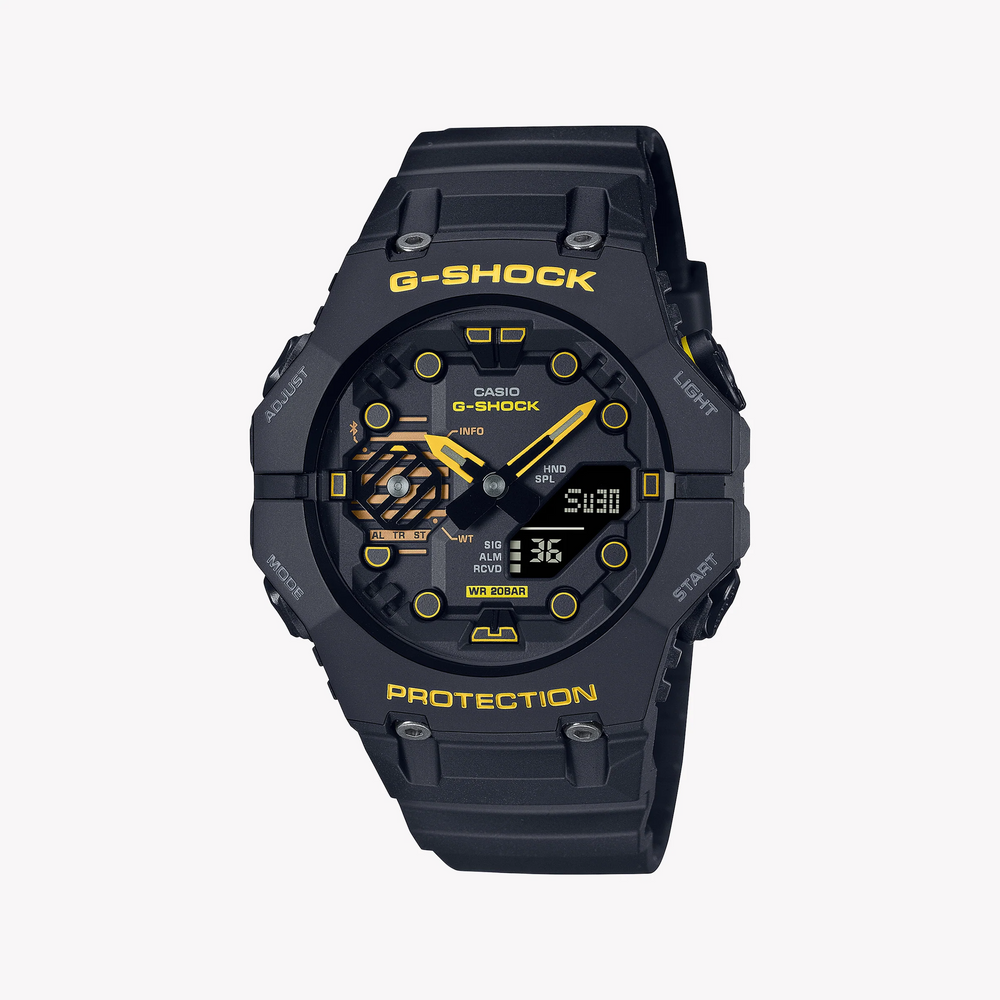 G-Shock Men's Black Resin Watch, Black Dial | Ga-B001cy-1adr by i-watch