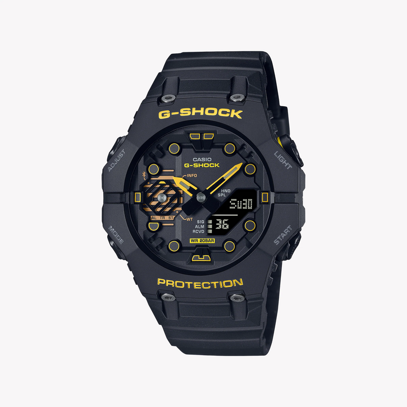 G-Shock Men's Black Resin Watch, Black Dial | Ga-B001cy-1adr by i-watch