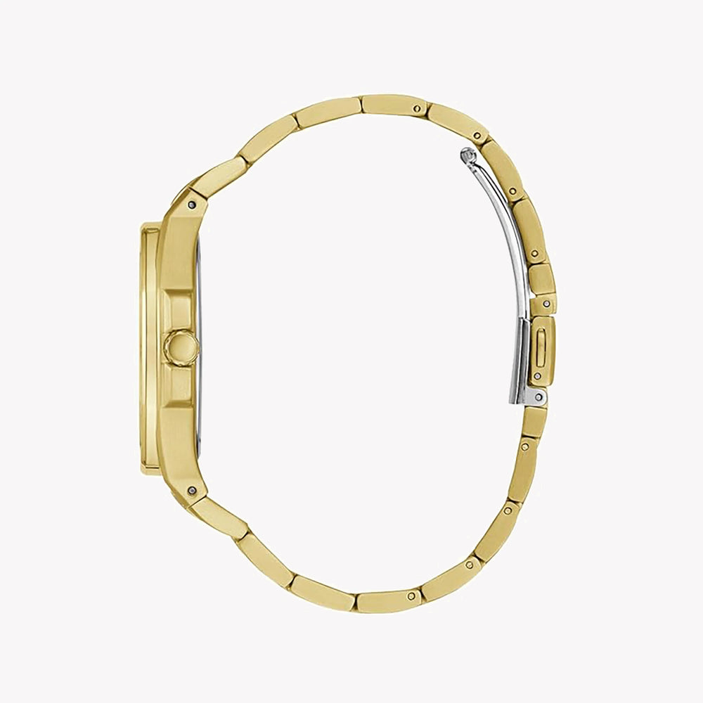 Guess Women's Gold Watch, Black Dial | Gw0310l2 by i-watch