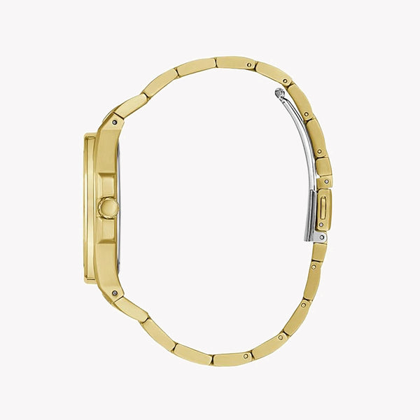Guess Women's Gold Watch, Black Dial | Gw0310l2 by i-watch