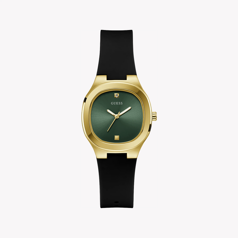 Guess Women's Gold Watch, Green Dial | Gw0658l1 by i-watch