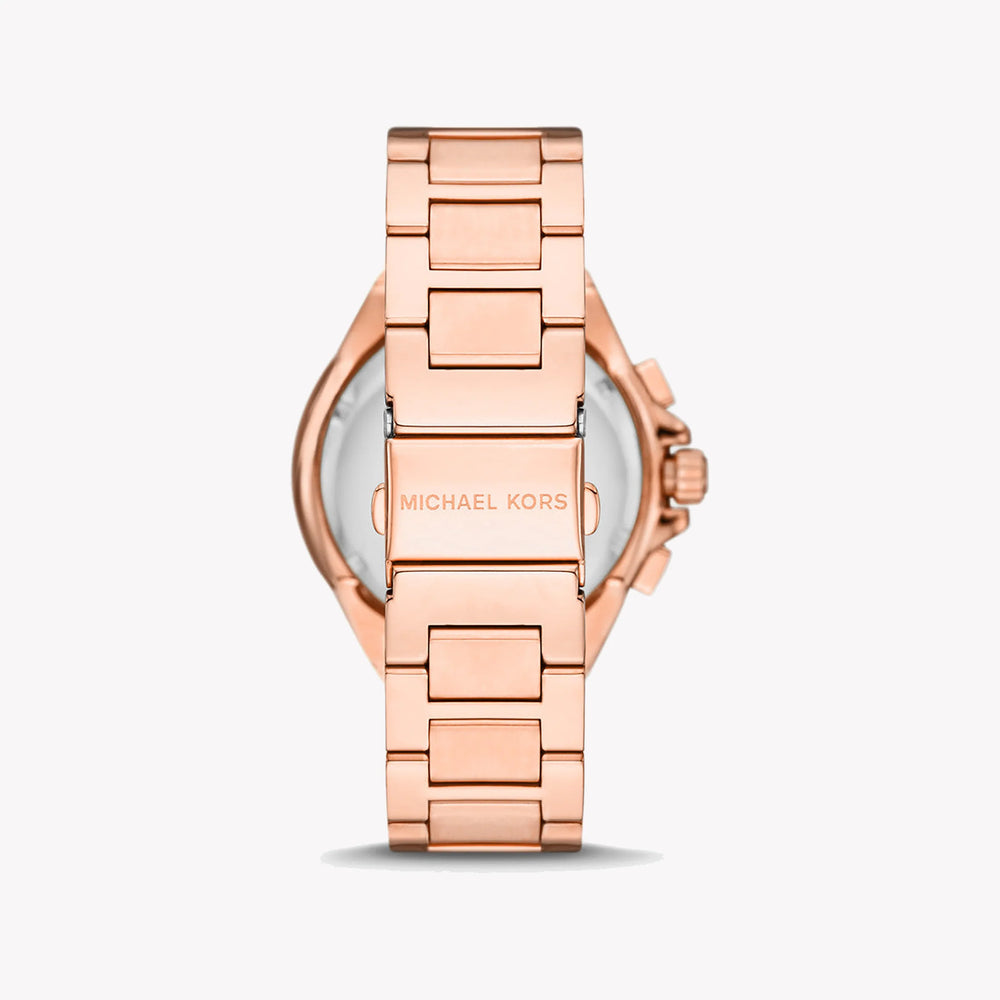 Michael Kors Women's Rose Gold Watch, Silver Dial | Mk7271 by i-watch