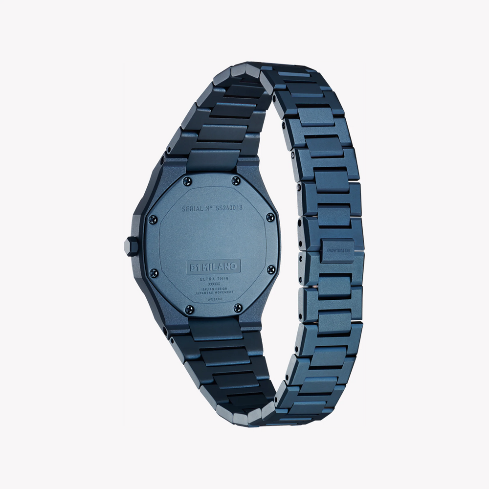 D1 MILANO Women's Blue Stainless Steel Watch, Blue Dial | D1-UTBL33 by i-watch